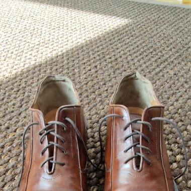 Chaussures cuir homme
