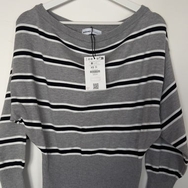 Bershka gestreifter Pullover