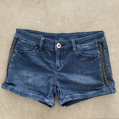 Denim Shorts ⛓️