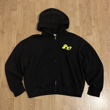 Felpa con zip Weekday