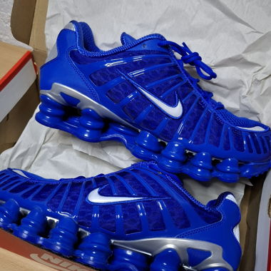 Nike Shox TL Hyper Royal 
