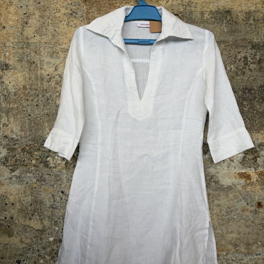 Weiße Damenbluse Orsay Gr. 34