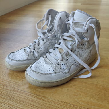 Nike "Son of Force" high-top bianche