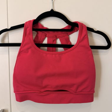 Soutien-gorge de sport Alphalete rose
