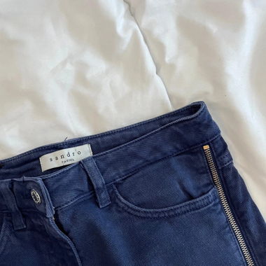 Jeans slim Sandro femme