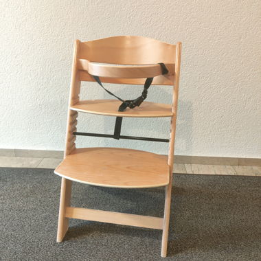 Wooden children's chair