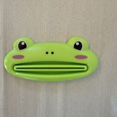 Vide tube grenouille