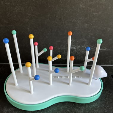 Égouttoir pour biberons bébé