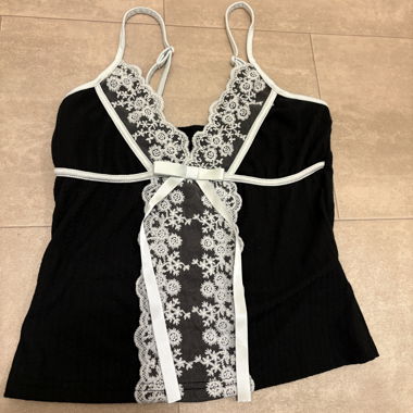 Black Lace Top