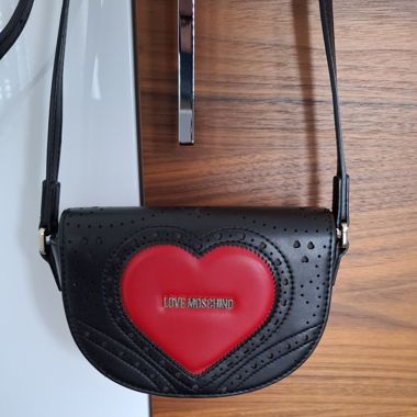 Tasche Love Moschino Herz 