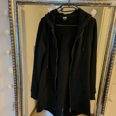 Sweatjacke schwarz Urban Classics Gr. S
