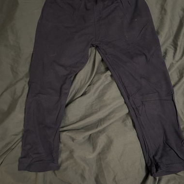 Moshiki schwarze Hose
