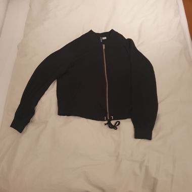 Giacca leggera nera