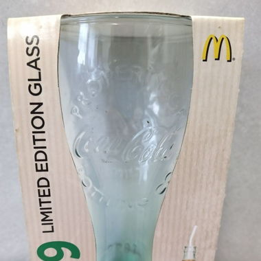 2012 McDonald's Coca Cola Glas Classic "1899"  NEU