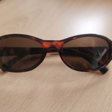 Sonnenbrille im Schildpatt-Look
