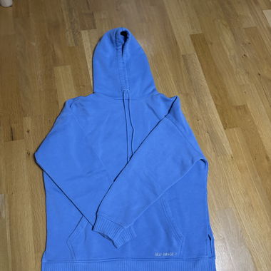 Hoodie oversize bleu