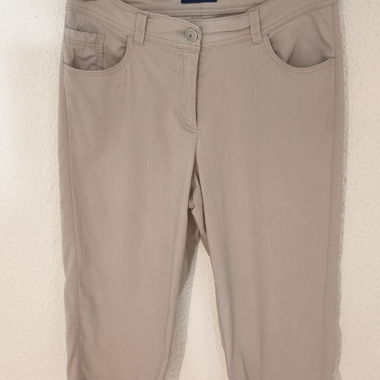 Beige Damen-Shorts Gr. 36