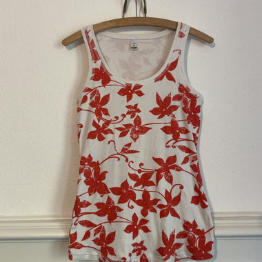 flower tanktop
