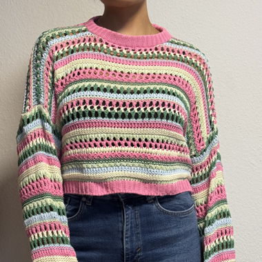bershka knitted top