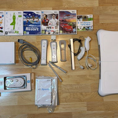 Bundle Nintendo Wii Sports