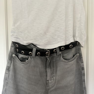 Jeans high-waist wide 