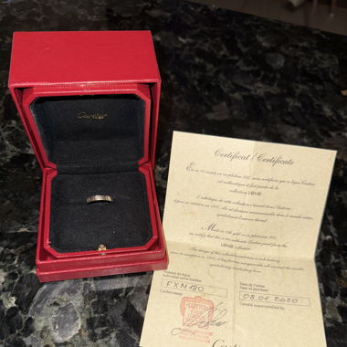 Cartier LOVE ring