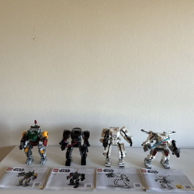 LEGO Star Wars Mechs Set