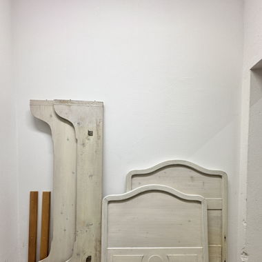 Biedermeier Bett