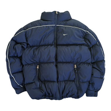 vintage nike puffer jacket