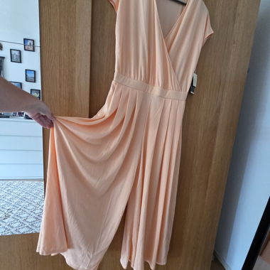 Halara Jumpsuit Apricot XL