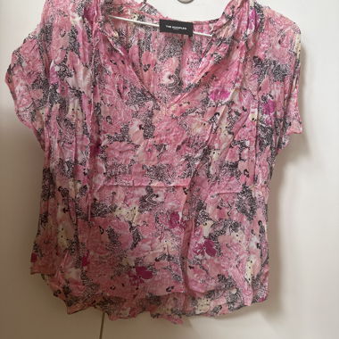 Rosa Bluse von The Kooples