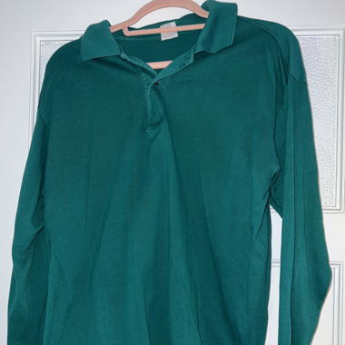 Langarmshirt grün