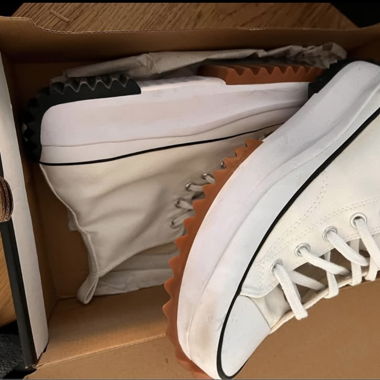 Converse Compensées blanche taille 44