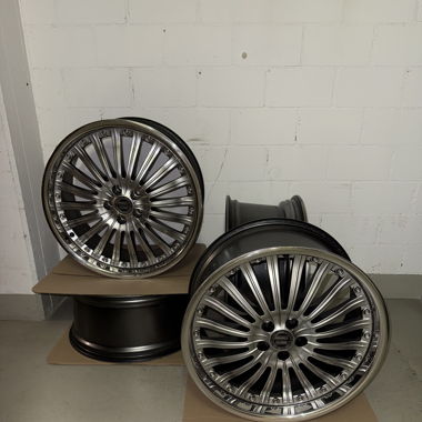Seltene 20 Zoll Felgen – Orobica Line Oro 25