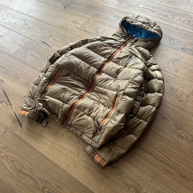 Vintage Columbia Daunenjacke XL