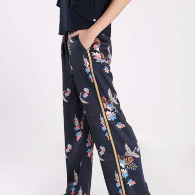 Pepe Jeans-Blumenhose