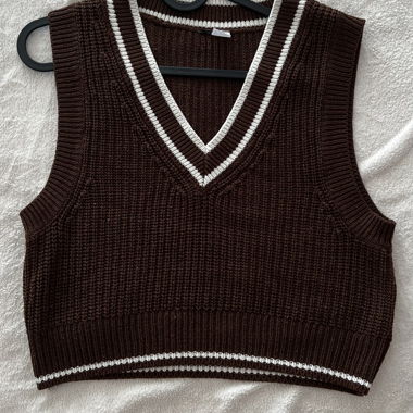 Short Knit Jacket