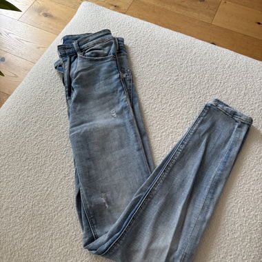 Jeans bleus