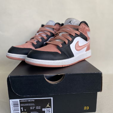Nike Air Jordan 1 Mid PS Gr. 32