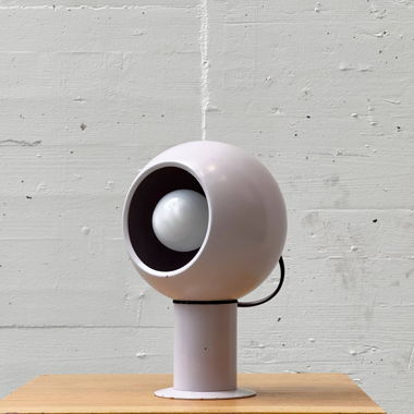 1x Lampade da Tavolo Magnetiche Eyeball, Italia, anni '70