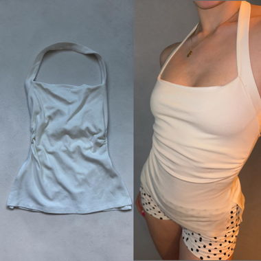 Bershka Neckholder Top