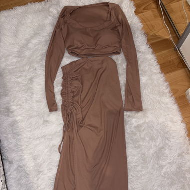 Ensemble top jupe 