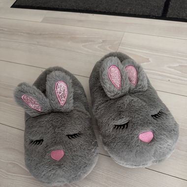 Hausschuhe Hase