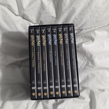 Harry Potter Movies Filme Complete DVD Set