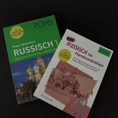 PONS Russisch-Lernbücher (Set à 2)