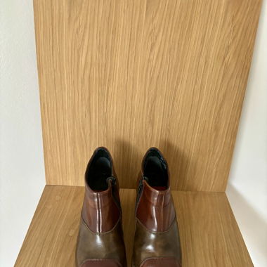 Lederstiefelette