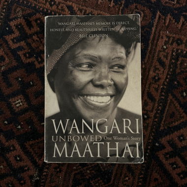 Wangari Maathai - Inchinarsi non