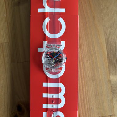 Swatch Clearly Gent 34mm
