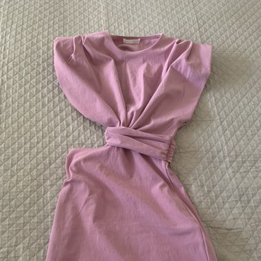 Zara Pink Dress Size S