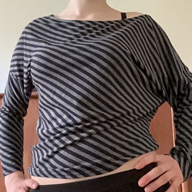 Striped Long-Sleeve Shirt
